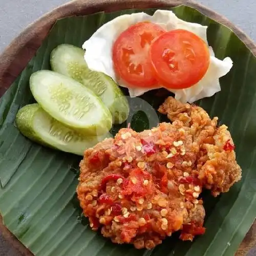 Gambar Makanan Ayam Geprek Muslimah, Jl. Mojopahit 20