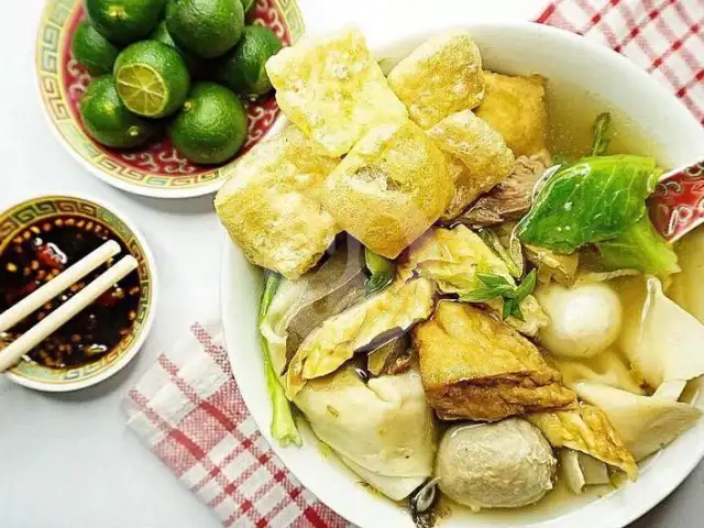 Gambar Makanan Bakmi Sensen 1980's, Senayan 9