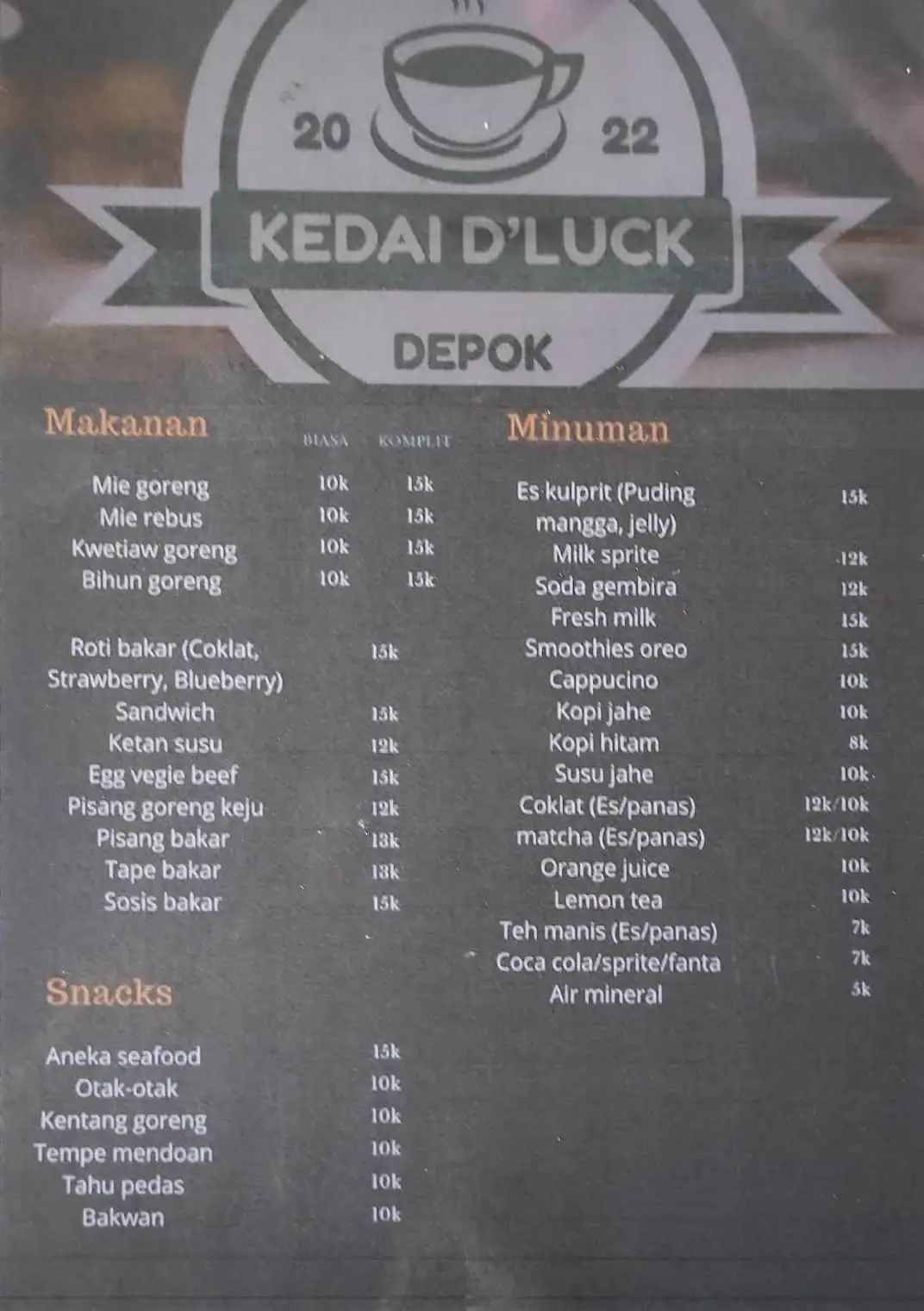 Kedai D'Luck