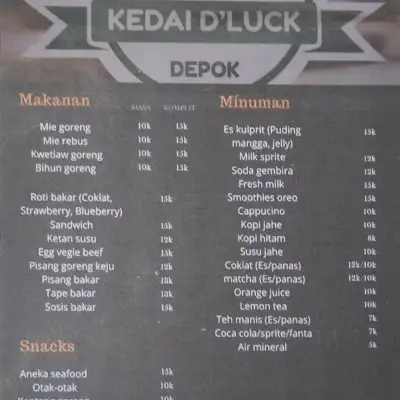 Kedai D'Luck