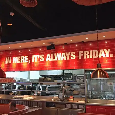 Gambar Makanan TGI Fridays Central Park 15