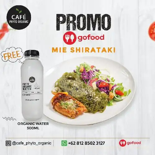 Gambar Makanan Cafe Phyto Organic, Ruko The Plaza 8