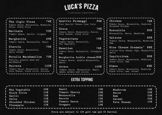 Gambar Makanan Luca`s Pizza Seminyak 7