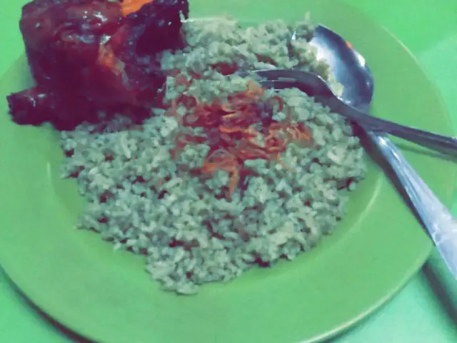 Gambar Makanan Nasi Uduk Ijo Teh Dede 17