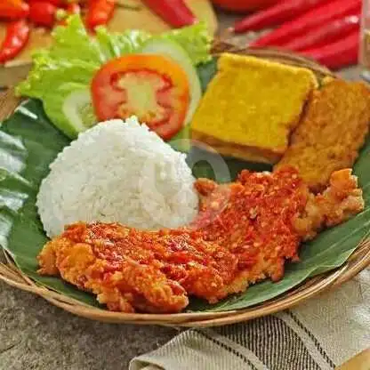 Gambar Makanan Sea Food 88 Ayam Geprek, Pejompongan Raya 9