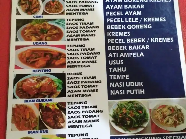 Gambar Makanan seafood 45 nasi uduk "M LUTFI" 2