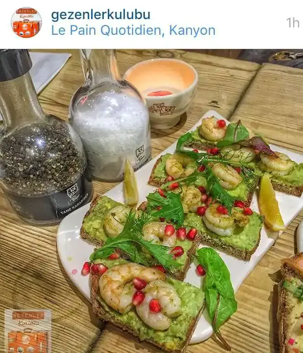Le Pain Quotidien'nin yemek ve ambiyans fotoğrafları 46