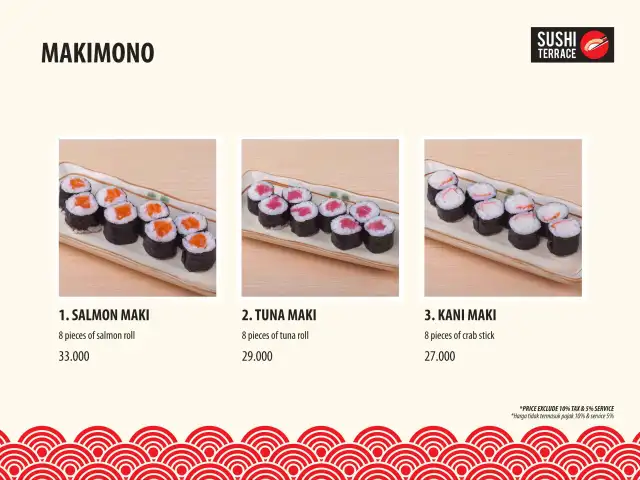 Gambar Makanan Sushi Terrace 14