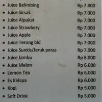 Gambar Makanan Bintang Juice 1