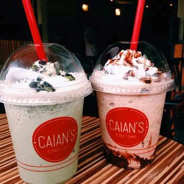 Caian's Blend & Shake