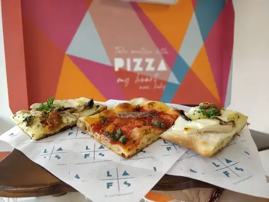 Gambar Makanan Lafs Pizza contemporanea 10