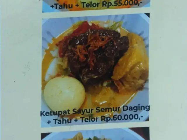 Gambar Makanan KetupatGloria 3