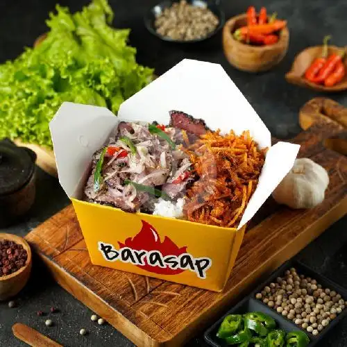 Gambar Makanan Barasap Sei Sapi, Gedung OT 14