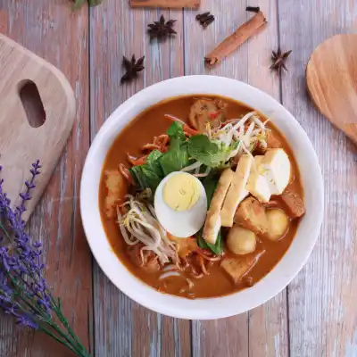 Laksa Pokok Cempedak