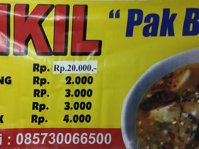 Gambar Makanan Kikil Pak Boo 4