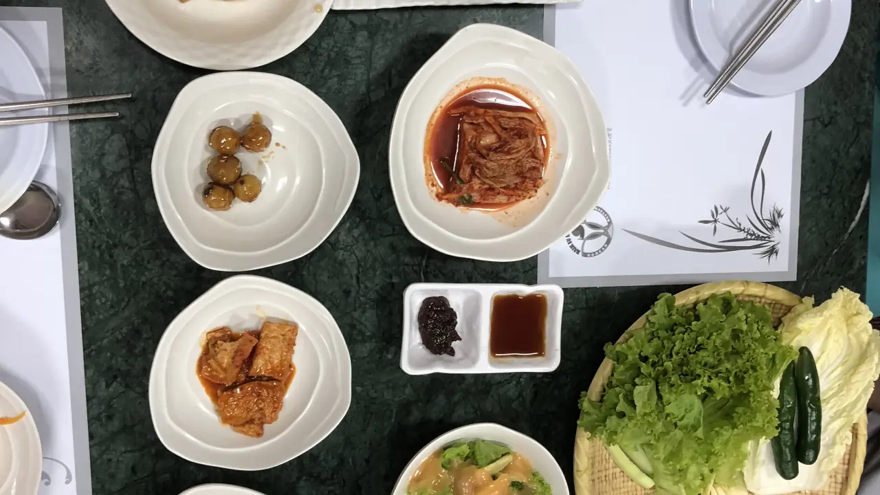 Baik Su Korean Restaurant