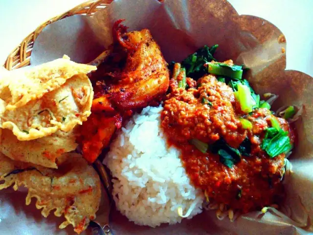 Gambar Makanan Nasi Pecel Bu Tinuk 2