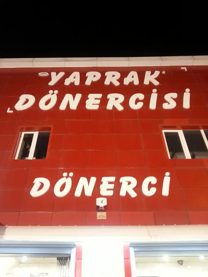 yaprak dönercisi