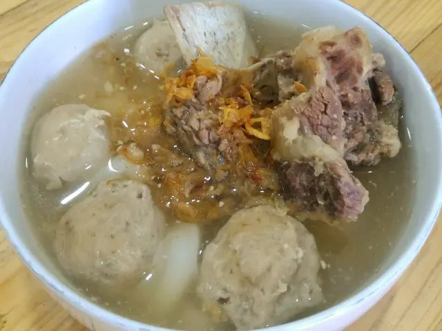 Gambar Makanan Bakso Iga Balungan 9