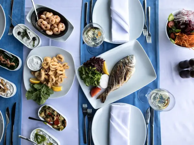 Maya Bistro'nin yemek ve ambiyans fotoğrafları 4