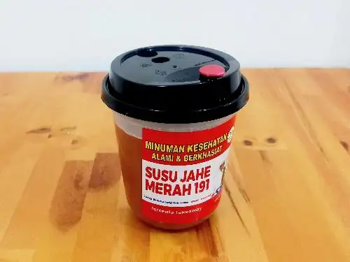 Susu Jahe Merah 191