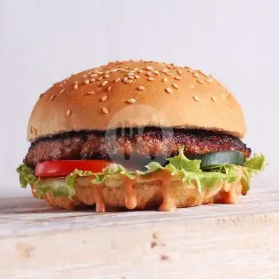 Gambar Makanan PRINCE BURGER, Kejaksan Kebon Baru Cirebon 13