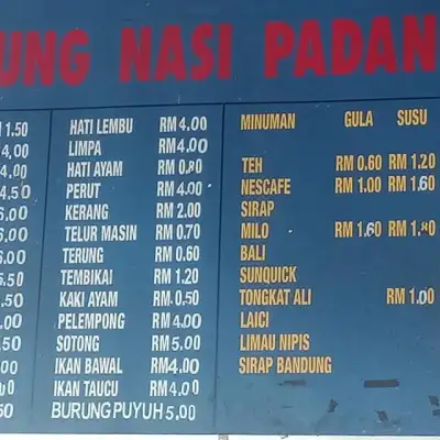 Warung nasi kerabu kak nah