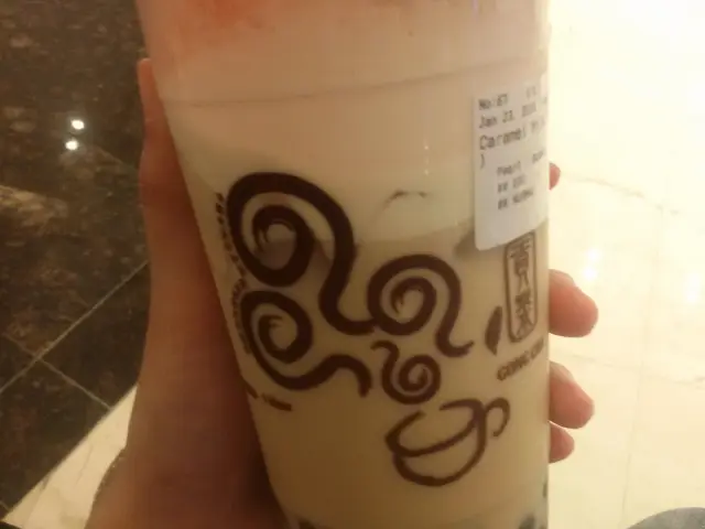 Gambar Makanan Gong cha 5