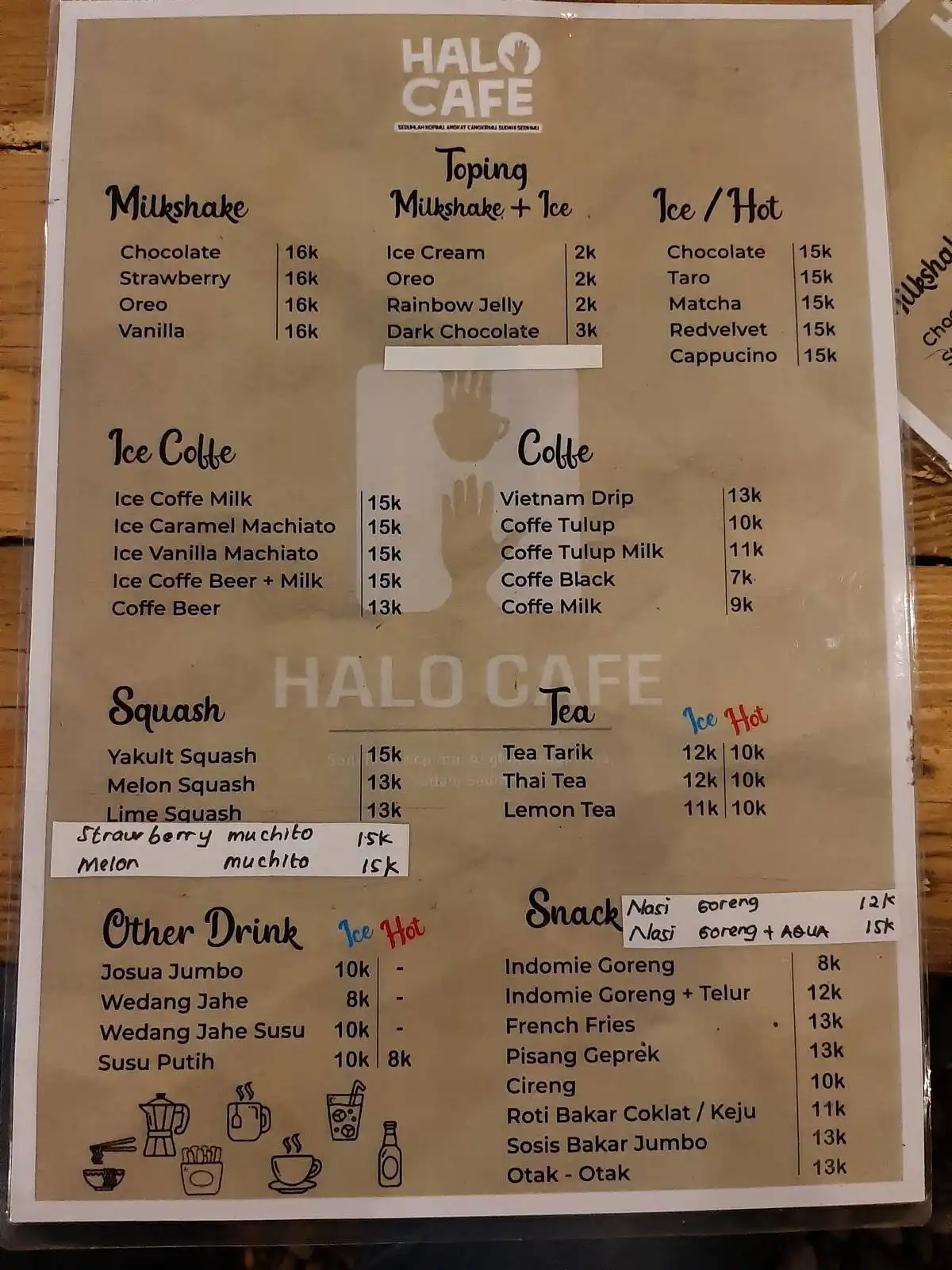 Halo cafe