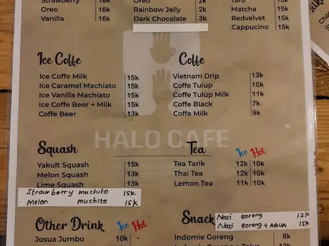 Gambar Makanan Halo cafe 1