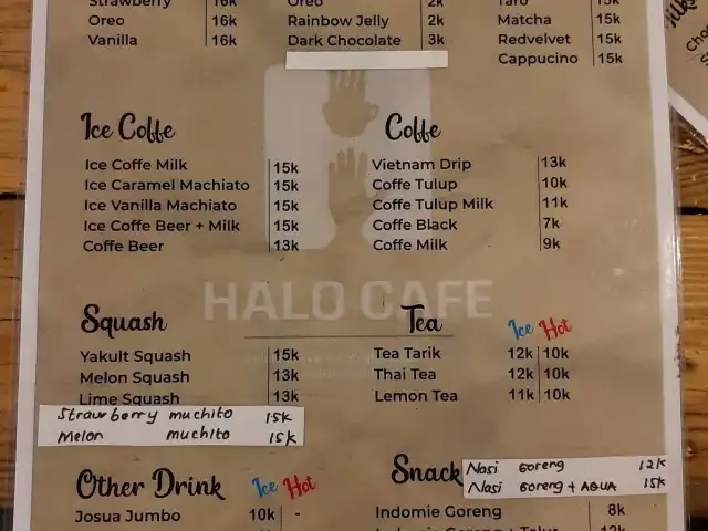 Halo cafe