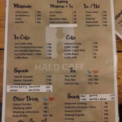 Halo cafe