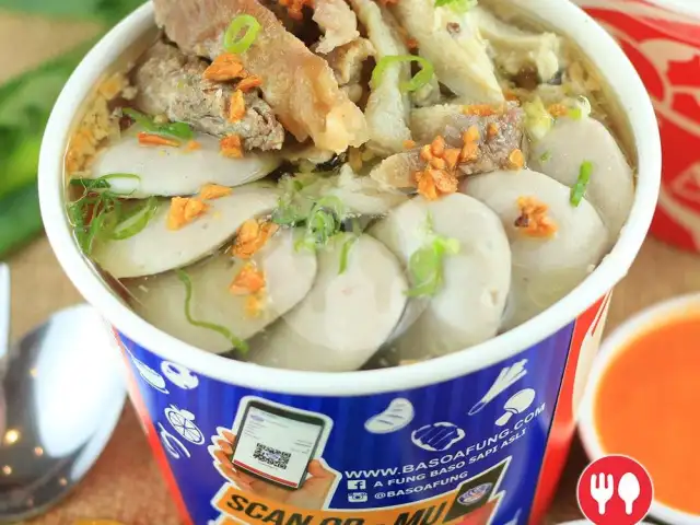 Gambar Makanan A Fung Baso Sapi Asli, Emporium Pluit Mall 5