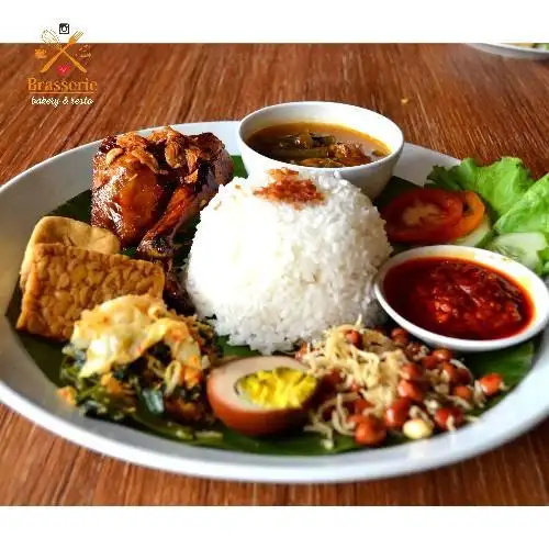 Gambar Makanan Brasserie Bakery and Resto, Sudirman 10