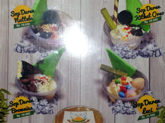 Gambar Makanan Sop Duren Royal 3