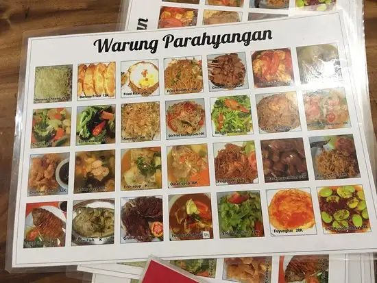 Gambar Makanan Warung Parahyangan 2