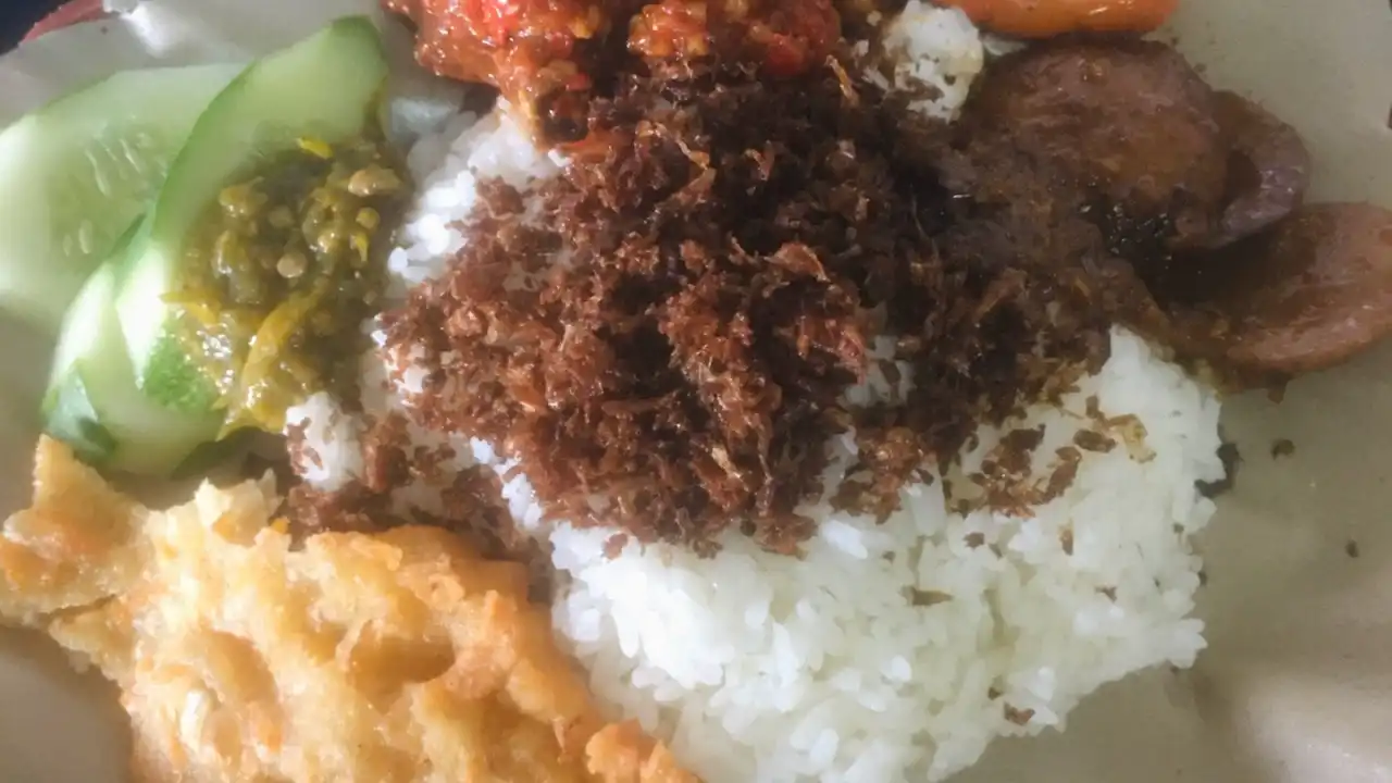 Bebek Goreng Sambel Ijo