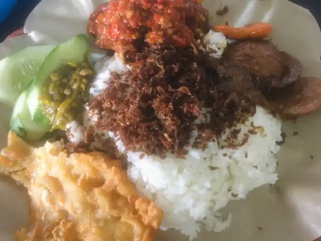 Gambar Makanan Bebek Goreng Sambel Ijo 1