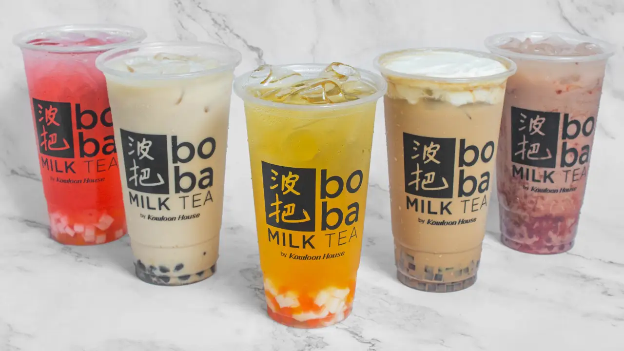 Boba Milktea by Kowloon House - Rizal Avenue