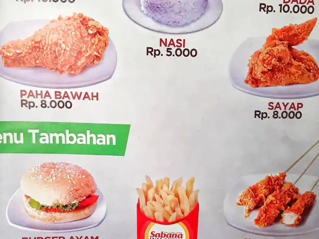 Gambar Makanan Sabana Fried Chicken 2