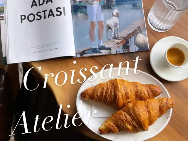 Croissant Atelier'nin yemek ve ambiyans fotoğrafları 7