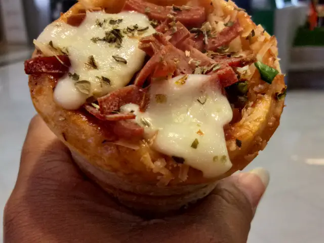 Gambar Makanan Crown Pizza Cone 3