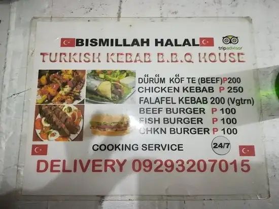 Bismillah Halal Turkish Kebab BBQ Hause Food Photo 3