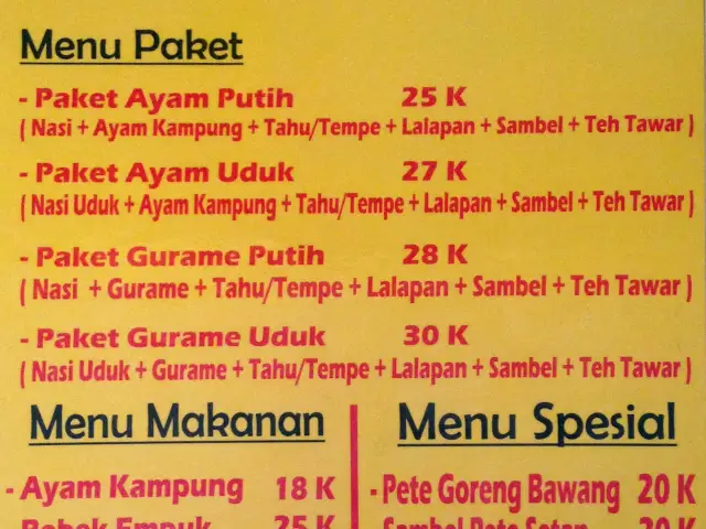 Gambar Makanan Sambel Setan Botak 1