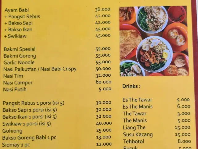 Gambar Makanan Bakmi Qiu Qiu 16