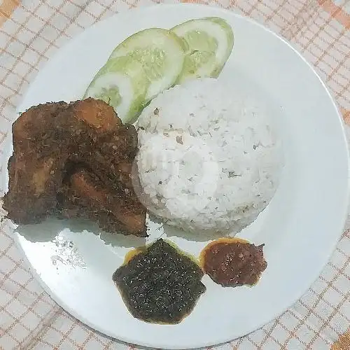 Gambar Makanan Nasi Bebek Rica Rica, Gandul Raya 2