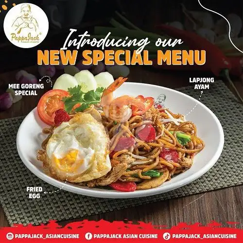 Gambar Makanan PappaJack, Neo Soho Mall 1