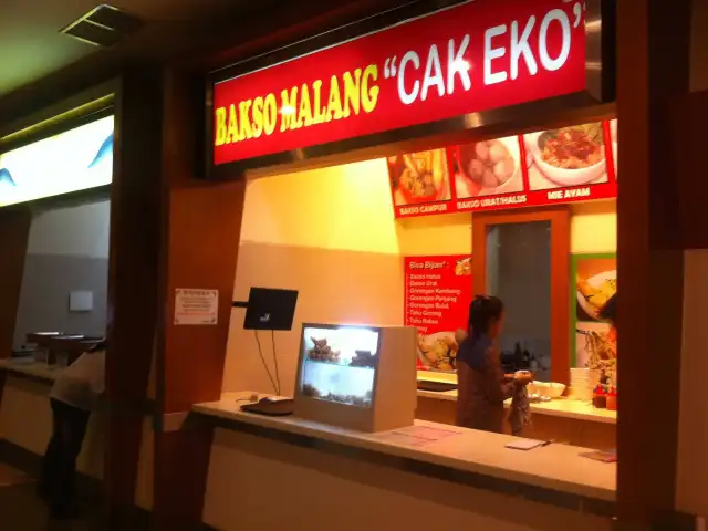 Gambar Makanan Bakso Malang "Cak Eko" 4