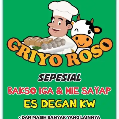 Bakso dan Mie Ayam Griyo Roso