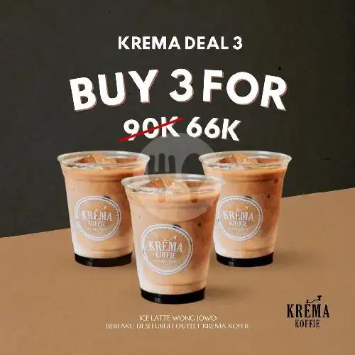 Gambar Makanan Krema Koffie, Soekarno Hatta 2